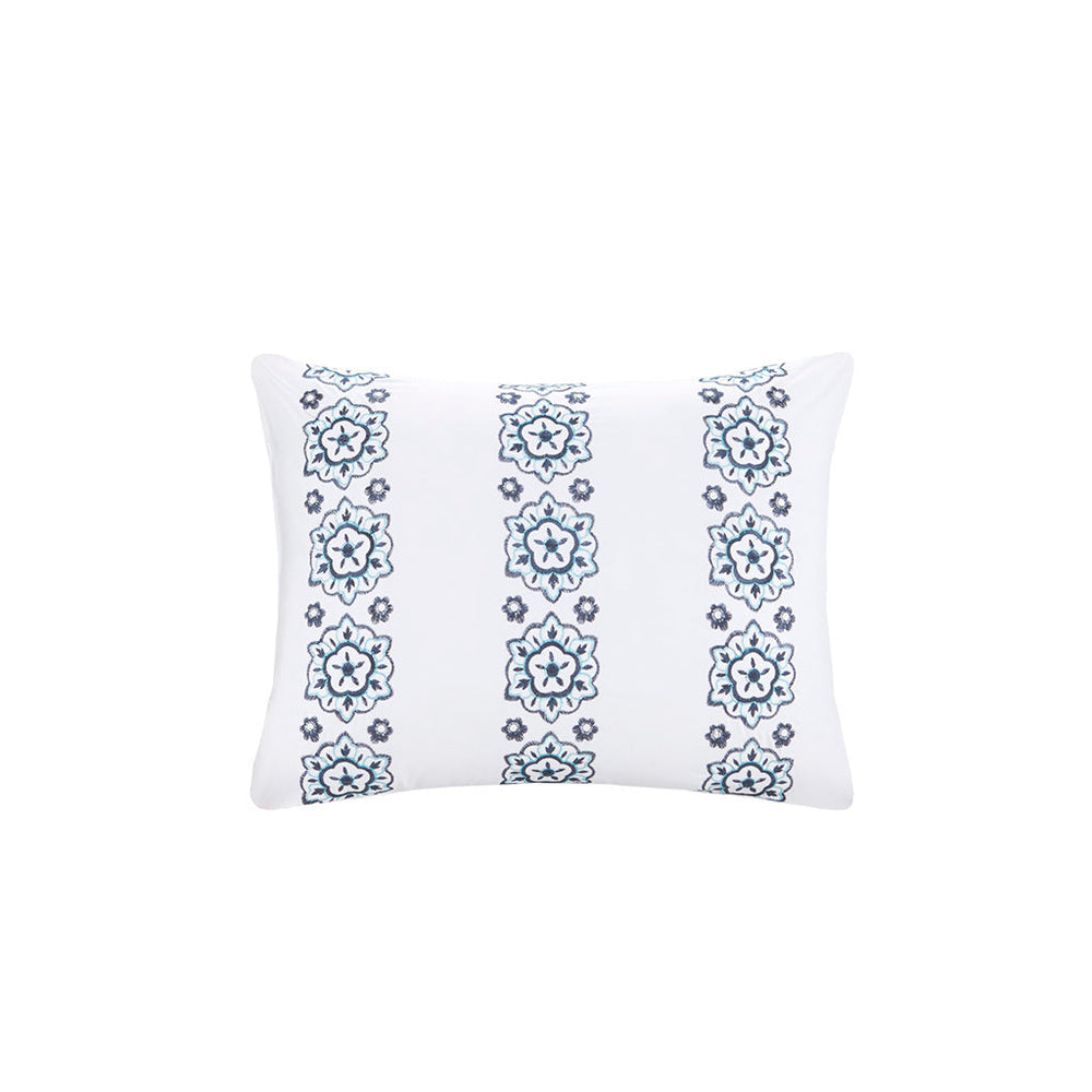 Full Boho Comforter Set with Bed Sheets Media 12