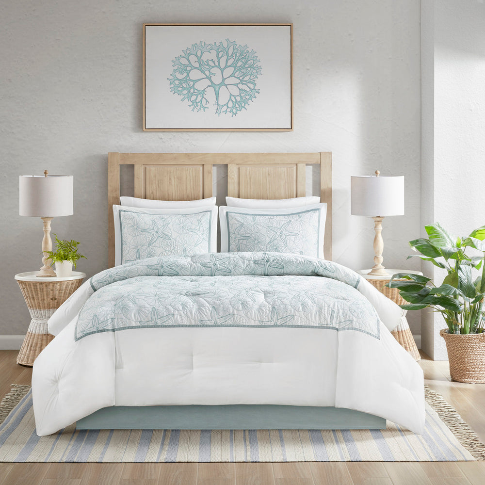 Comforter Set White Queen Media 20