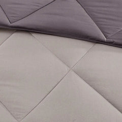 3M Scotchgard Diamond Quilting Reversible Down Alternative Comforter Set perspective