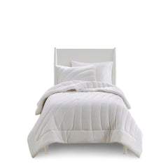Poly Jersey Puffy Comforter Set perspective