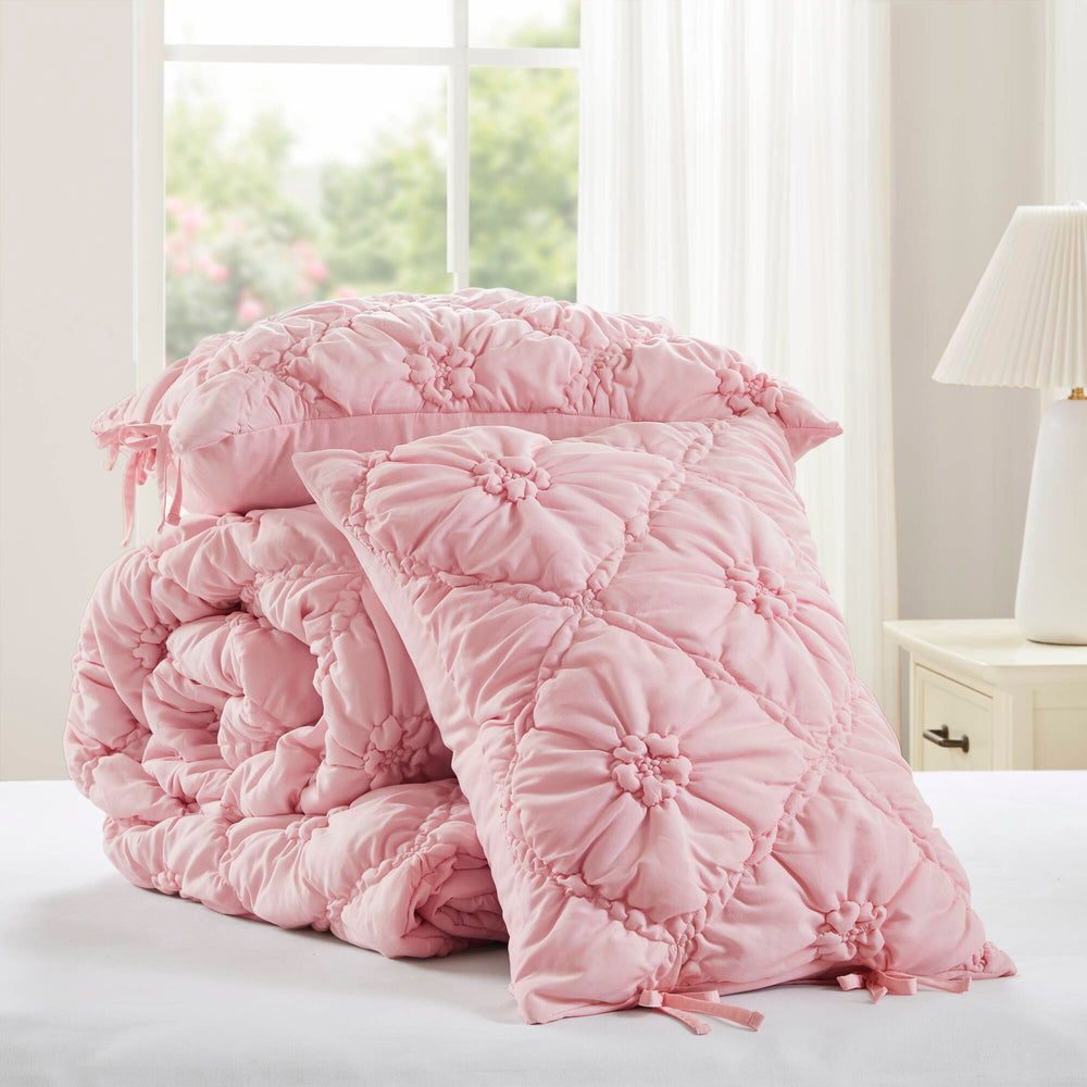 3PCS King Comforter Set Media 15