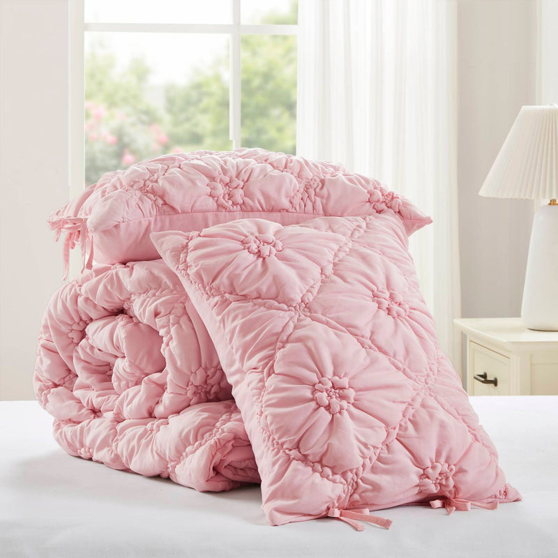 3PCS Full/Queen Comforter Set