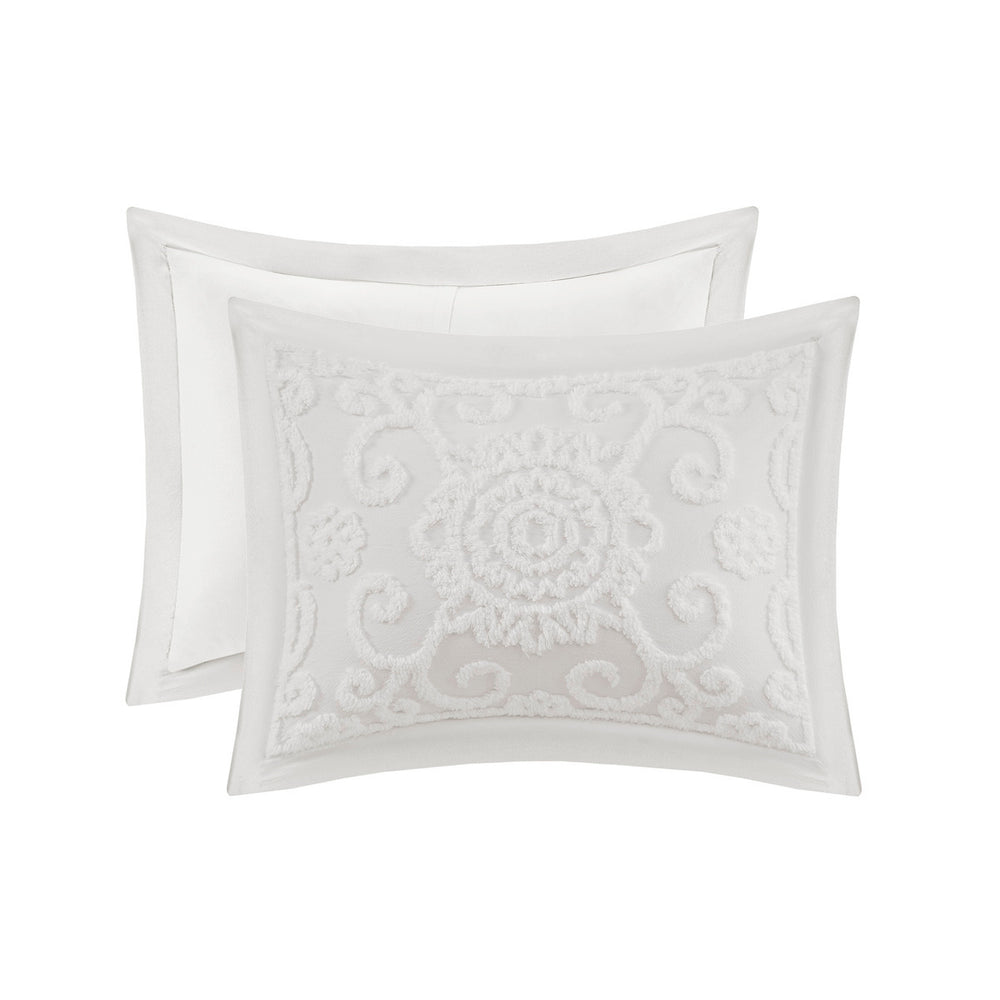 Comforter Mini set Ivory Full/Queen Media 5