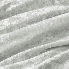 Crushed Velvet Sherpa Reversible Comforter Set perspective