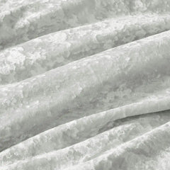 Crushed Velvet Sherpa Reversible Comforter Set perspective