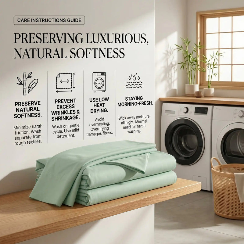 Bamboo Sheet Set Organic Bamboo & Oeko-Tex Certified Soft Sleep Comfort