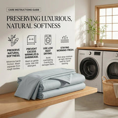 Bamboo Sheet Set Organic Bamboo & Oeko-Tex Certified Soft Sleep Comfort perspective