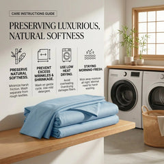 Bamboo Sheet Set Organic Bamboo & Oeko-Tex Certified Soft Sleep Comfort perspective
