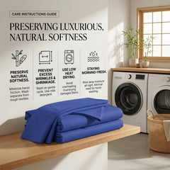 Bamboo Sheet Set Organic Bamboo & Oeko-Tex Certified Soft Sleep Comfort perspective