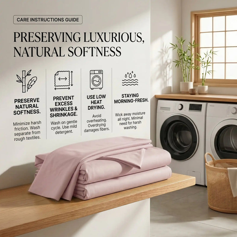 Bamboo Sheet Set Organic Bamboo & Oeko-Tex Certified Soft Sleep Comfort