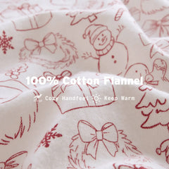 100% Cotton Pigment Printed Sheet Set perspective