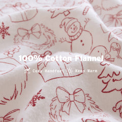 100% Cotton Pigment Printed Sheet Set perspective