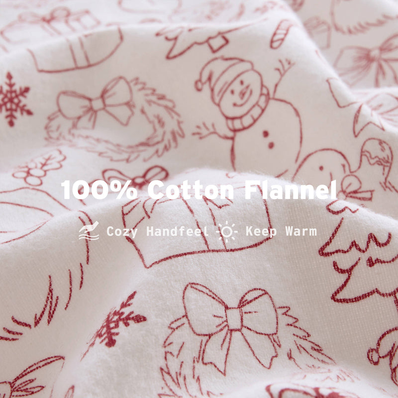 100% Cotton Pigment Printed Sheet Set