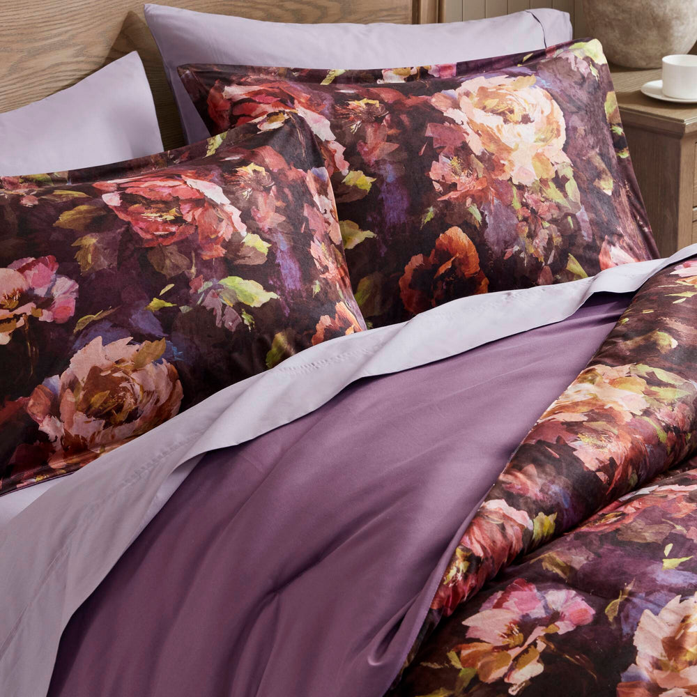 4-Piece King Velvet Comforter Set Media 19