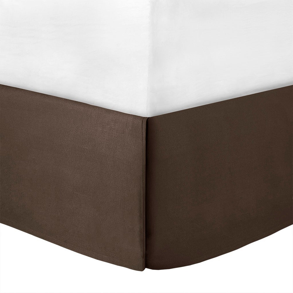 7 Piece Faux Suede Comforter Set Beige Full Media 6