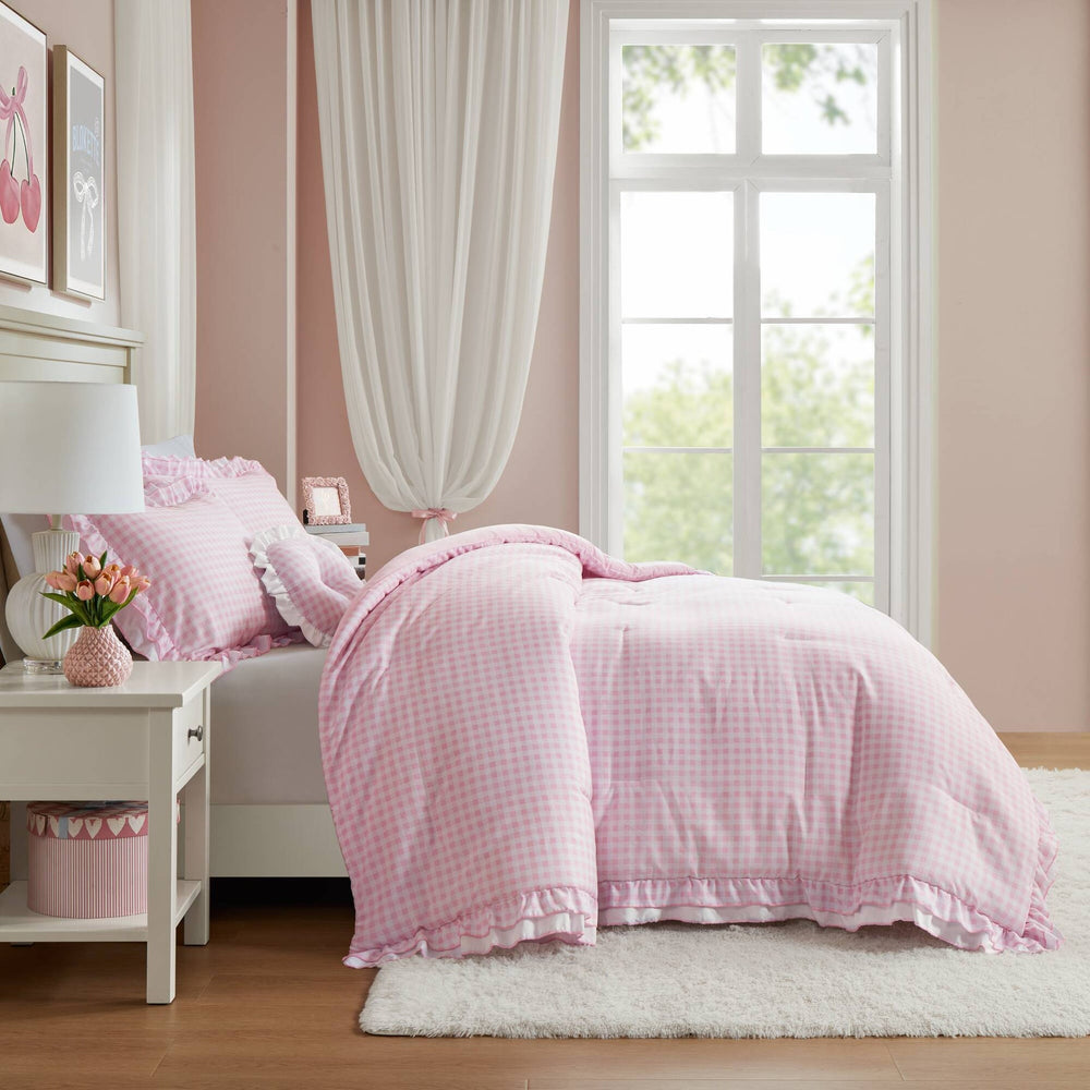 4-Piece Full/Queen Comforter Set Media 19