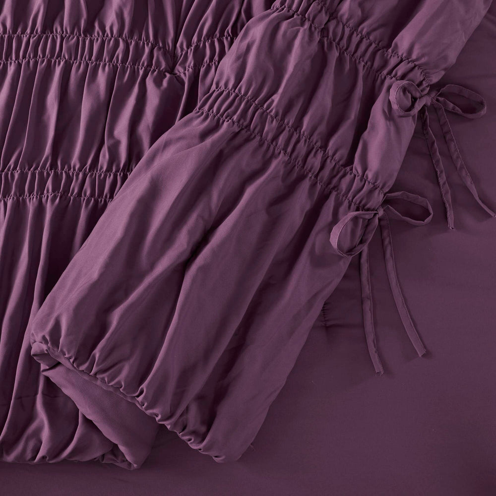 3PCS Queen Comforter Set Media 14