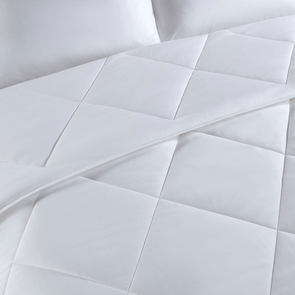 Oversized Down Alternative Comforter White Twin/Twin XL Media 10