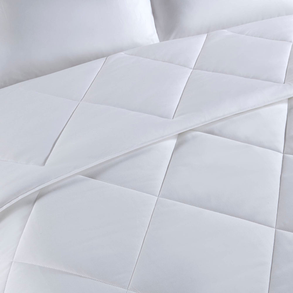 Oversized Down Alternative Comforter White Twin/Twin XL Media 10