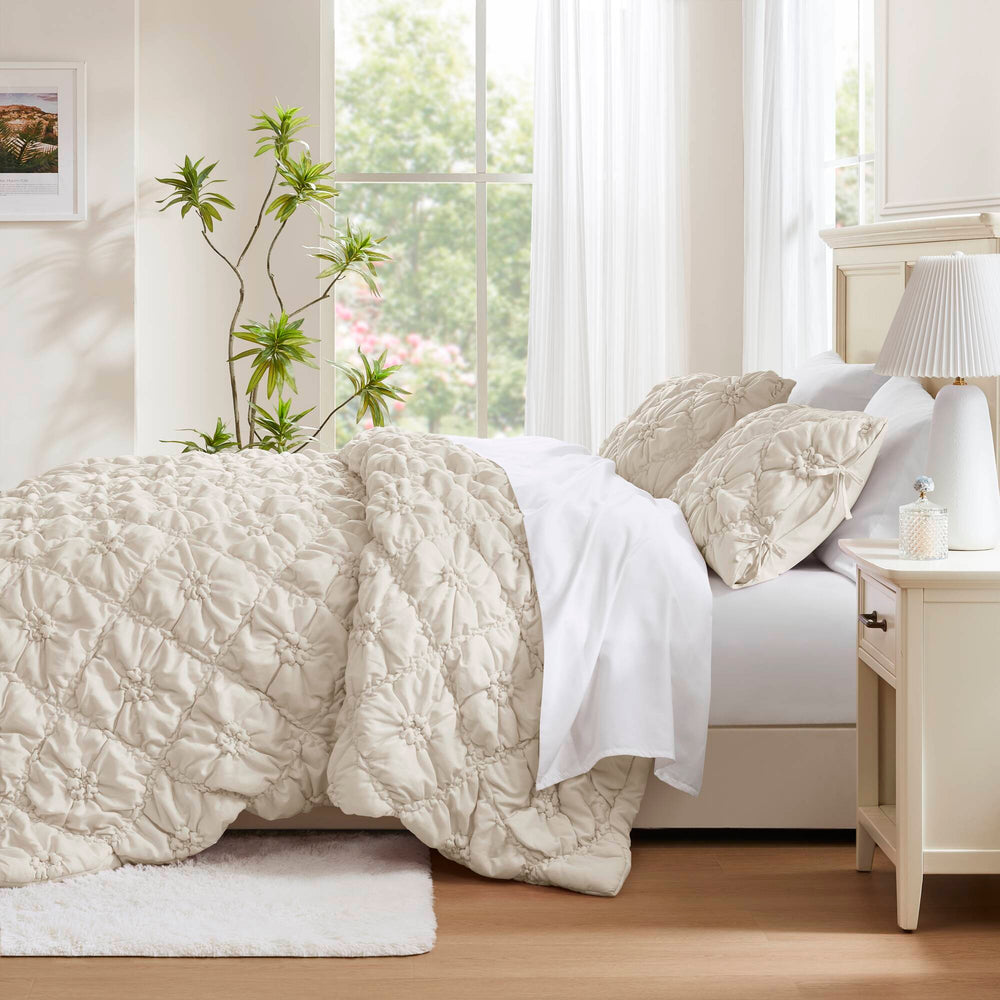 3PCS King Comforter Set Media 20