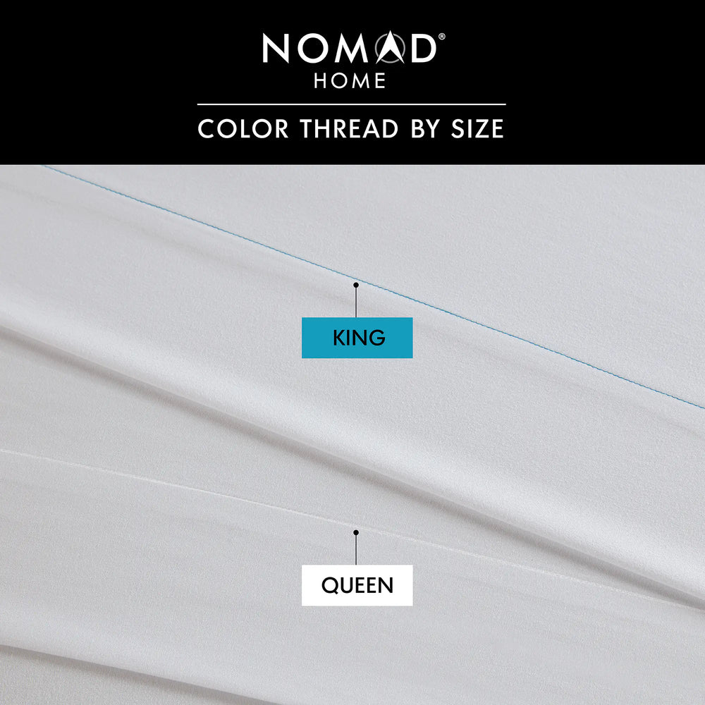 25779208 4-Piece King Luxury Cotton Sheet Set, White     DTY Store 4-Piece Luxury Cotton Sheet Set     DTY Store