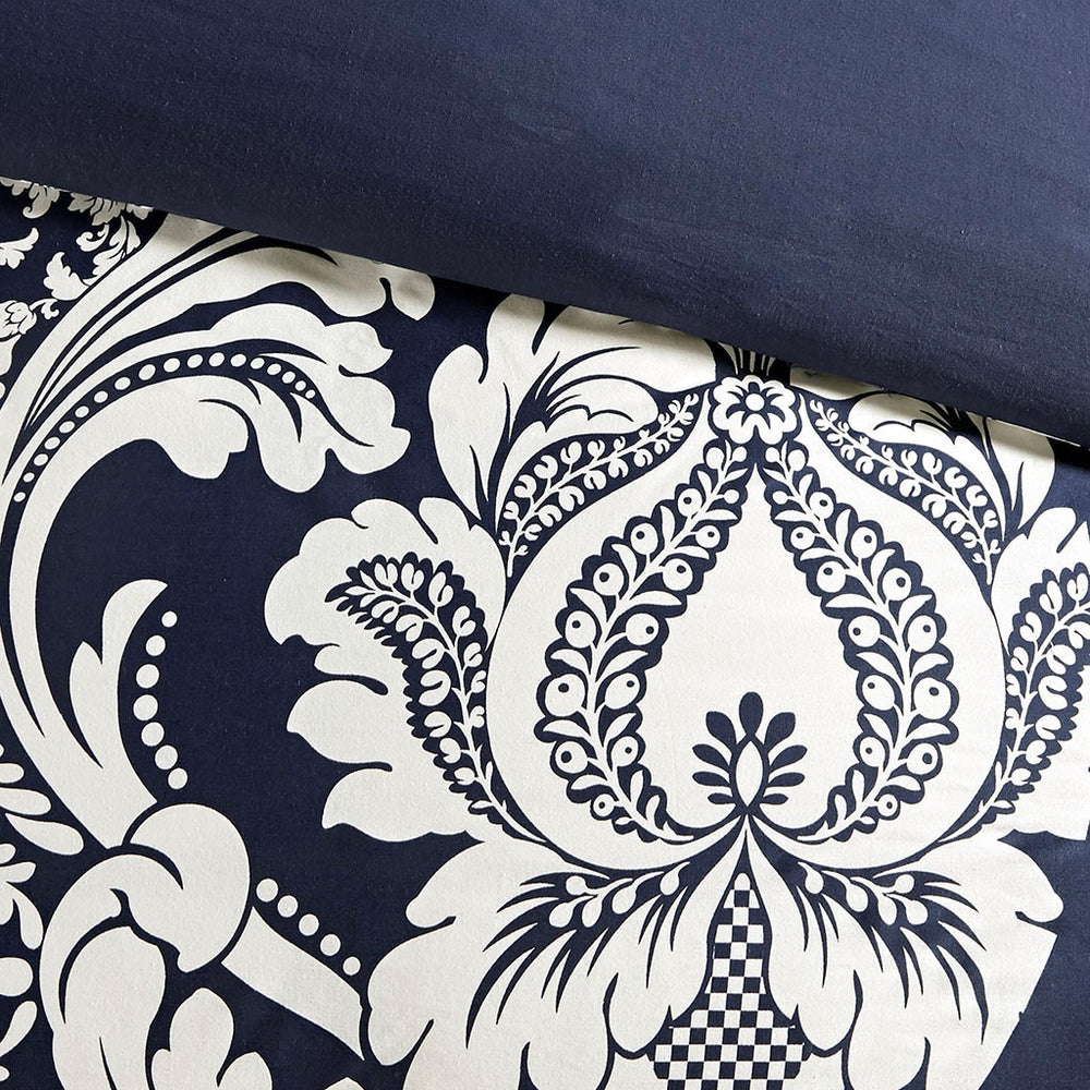 King/Cal King 6 Piece Printed Duvet Cover Set Media 3