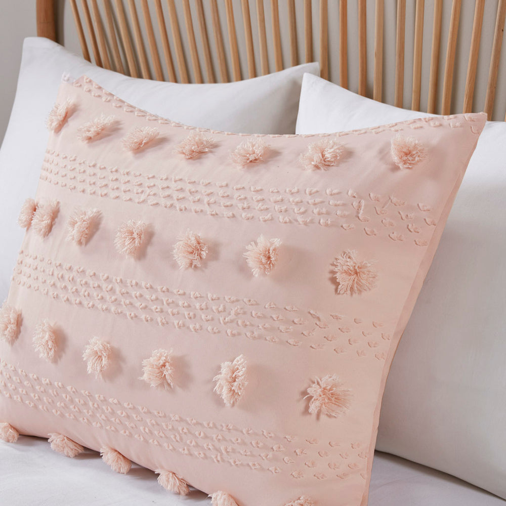 Full/Queen Clip Jacquard Comforter Set Media 10