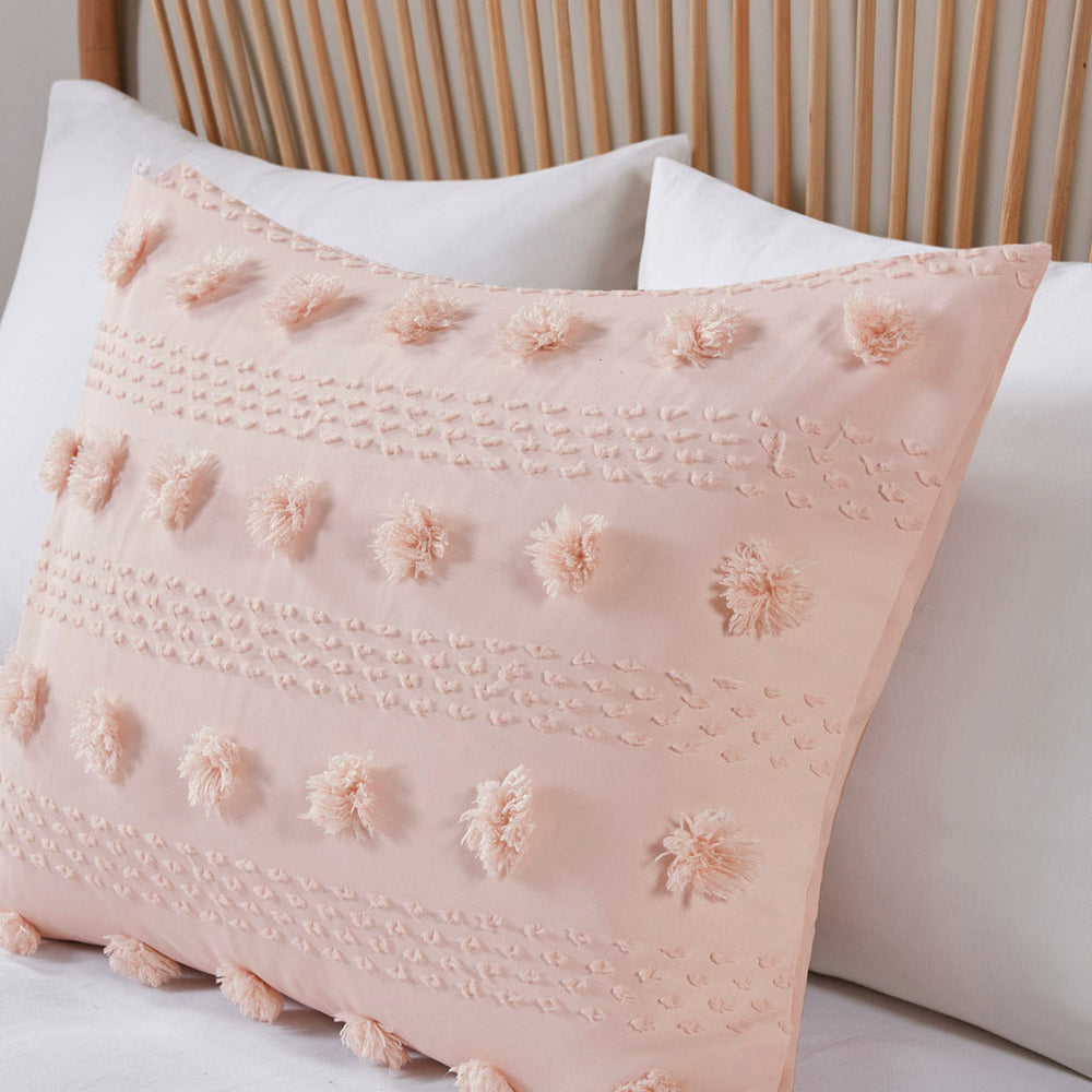 Full/Queen Clip Jacquard Comforter Set Media 10