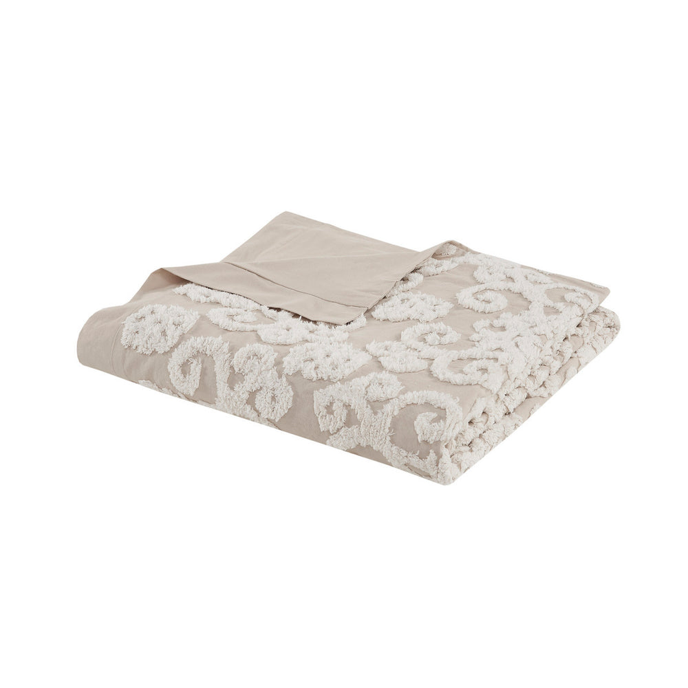 Cotton Duvet Mini Set Taupe Full/Queen Media 6