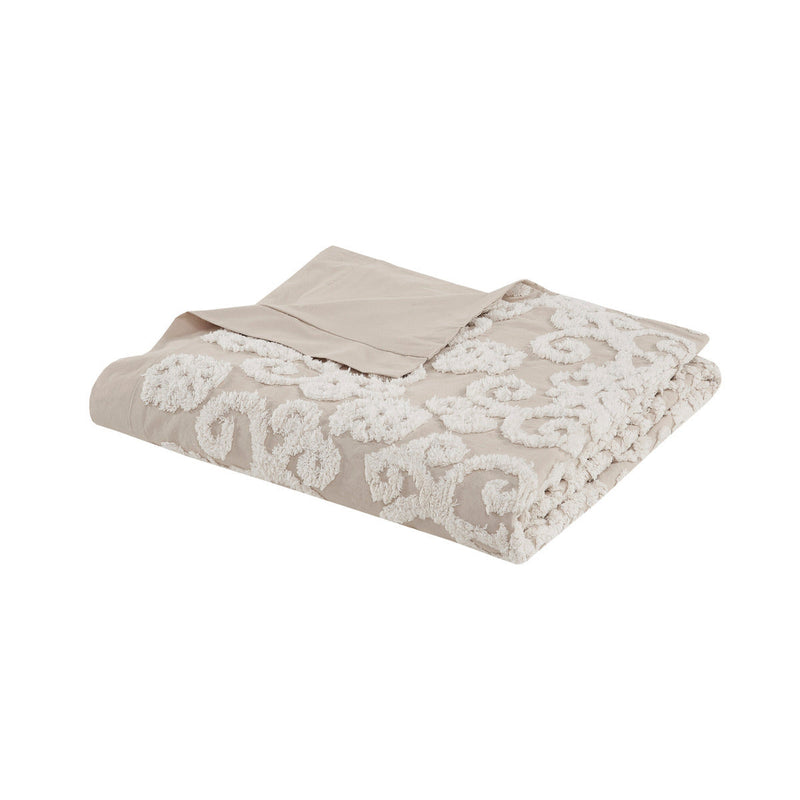 Cotton Duvet Mini Set Taupe Full/Queen