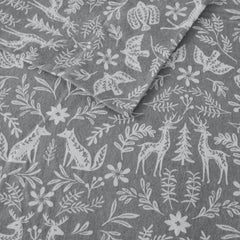 4-Piece 100% Cotton Printed Sheet Set perspective