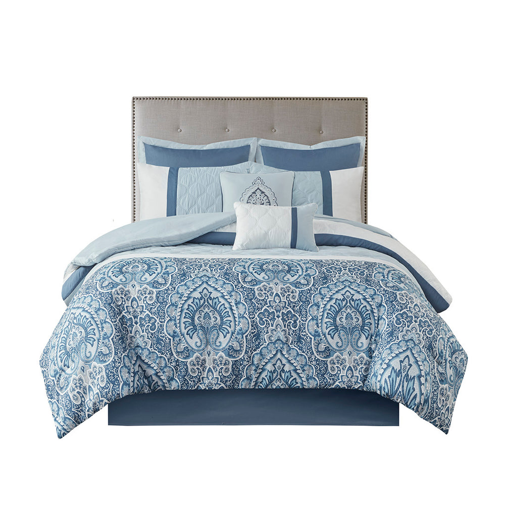 King 8 Piece  Comforter Set Media 4