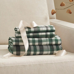 4-Piece 100% Cotton Printed Sheet Set perspective