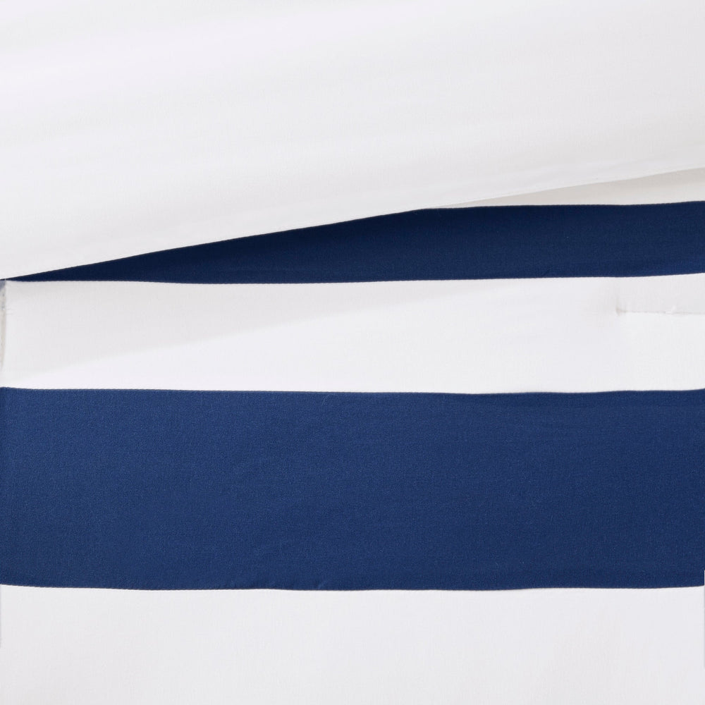 8 Piece Comforter and Quilt Set Collection Navy Full/Queen Media 13