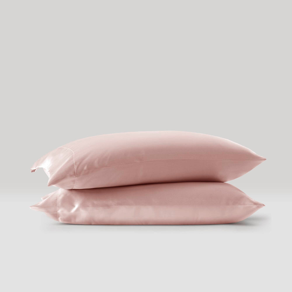 4 PCS Twin Luxury Sheet Set Blush Media 20