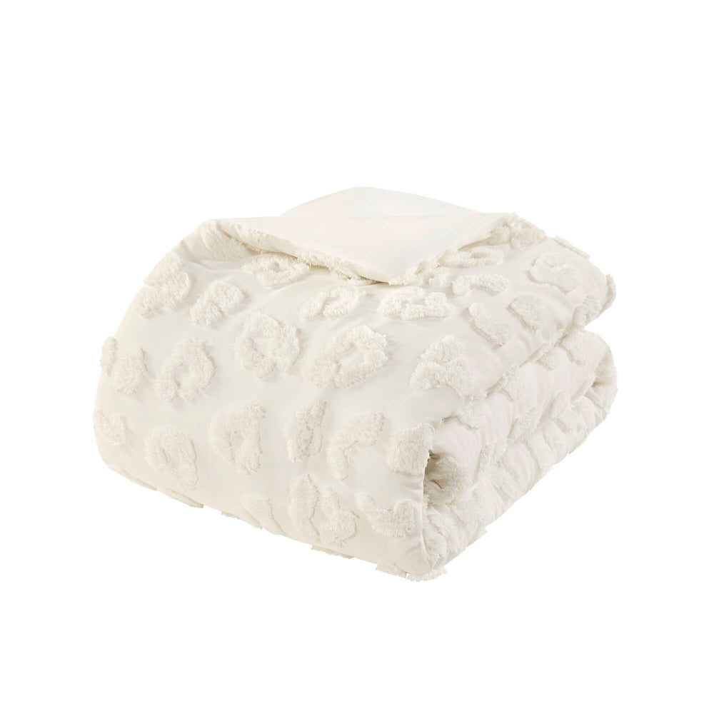 Animal Chenille Comforter Set Twin/Twin XL Media 7