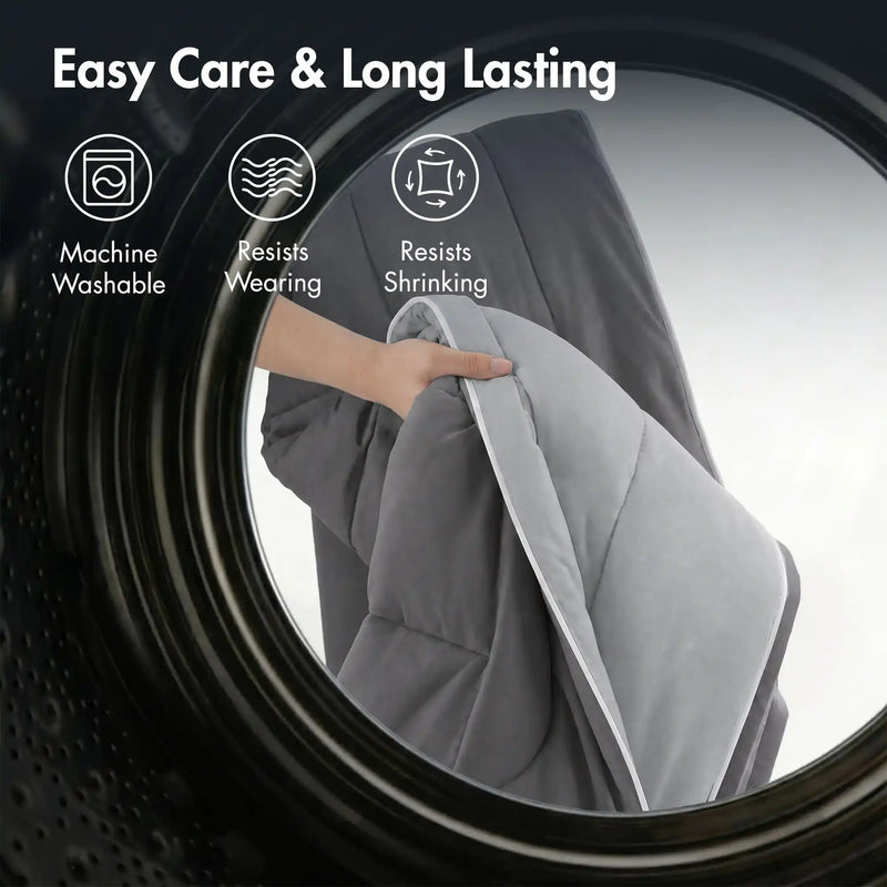 1 Piece Down Alternative Comforter