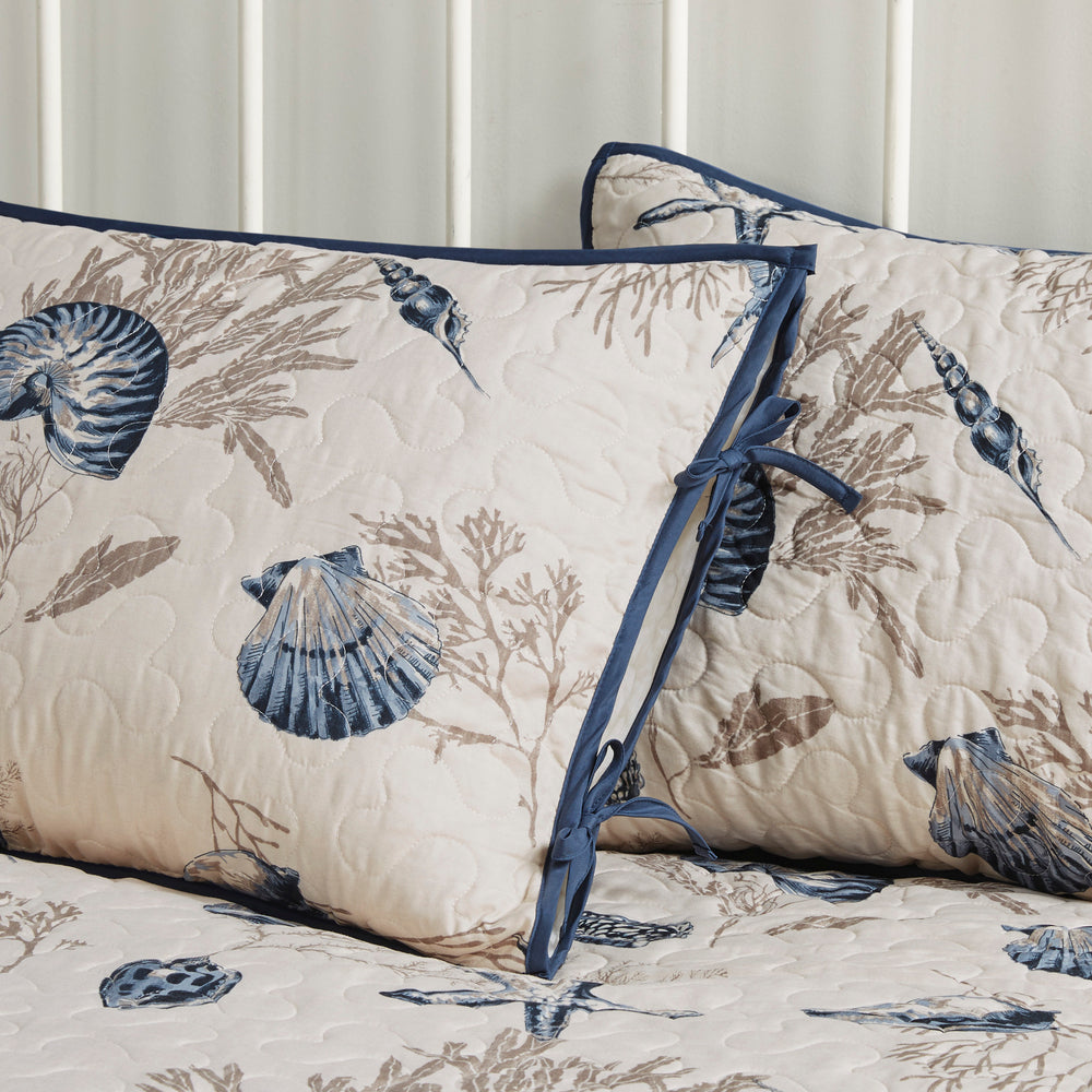 6 Piece Reversible Printed Microfiber Daybed Cover Set Blue Daybed Media 3