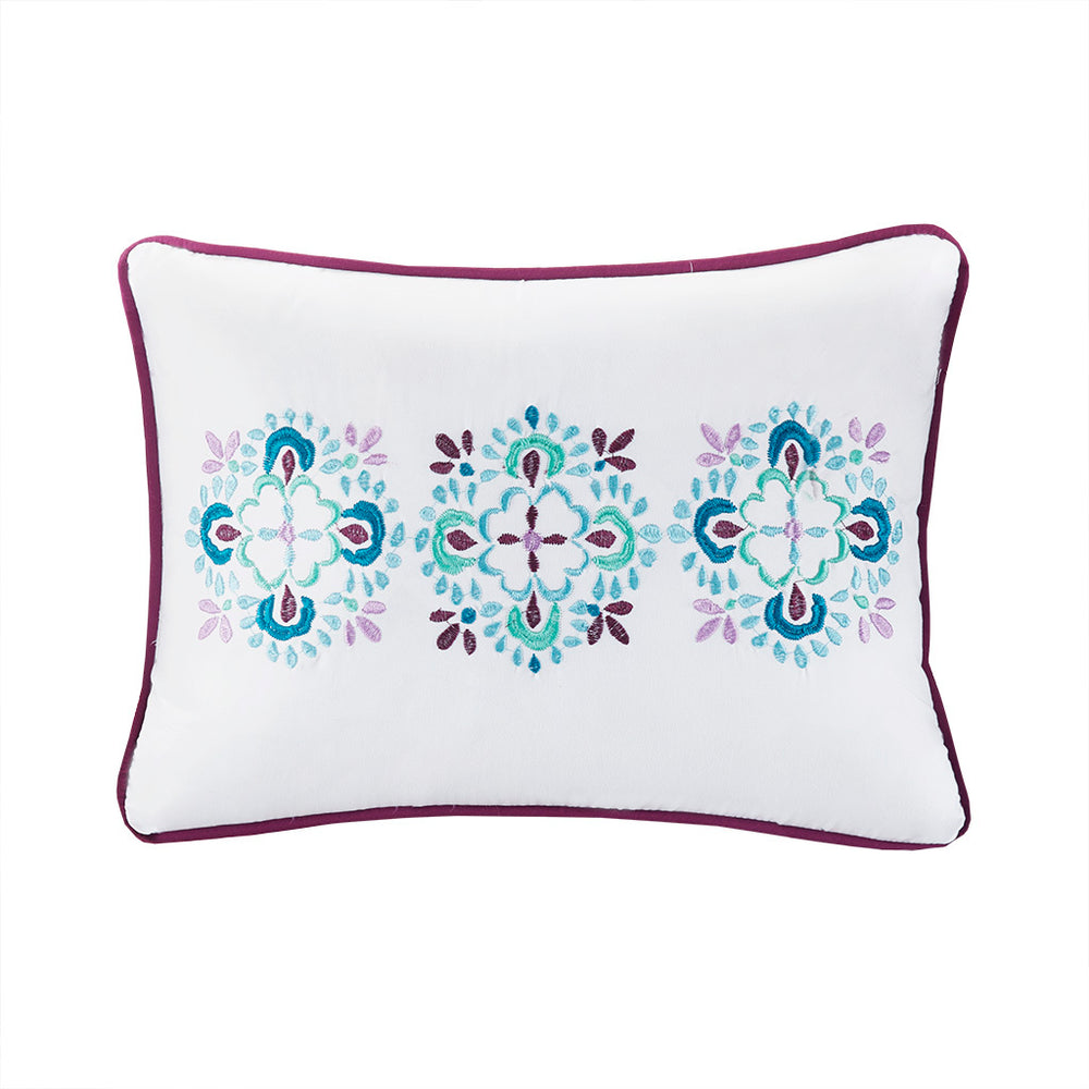 Daybed 6 Piece Boho Reversible Daybed Set Media 3