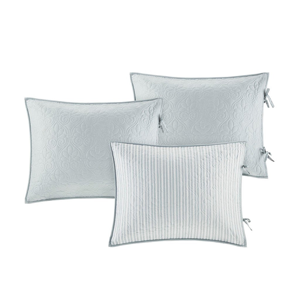 6 Piece Reversible Daybed Cover Set Grey Daybed Media 5