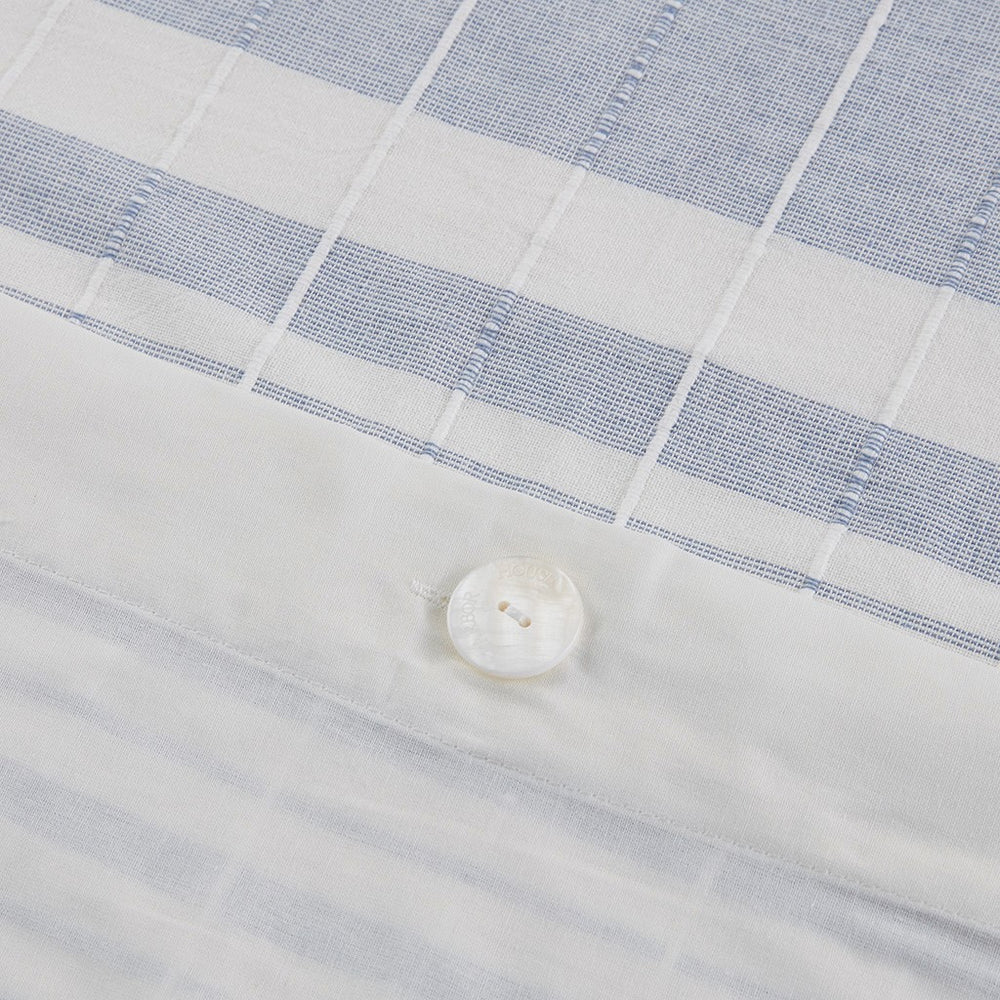 5 Piece Cotton Jaquard Duvet Set-Full/Queen Media 2