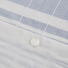5 Piece Cotton Jaquard Duvet Set perspective