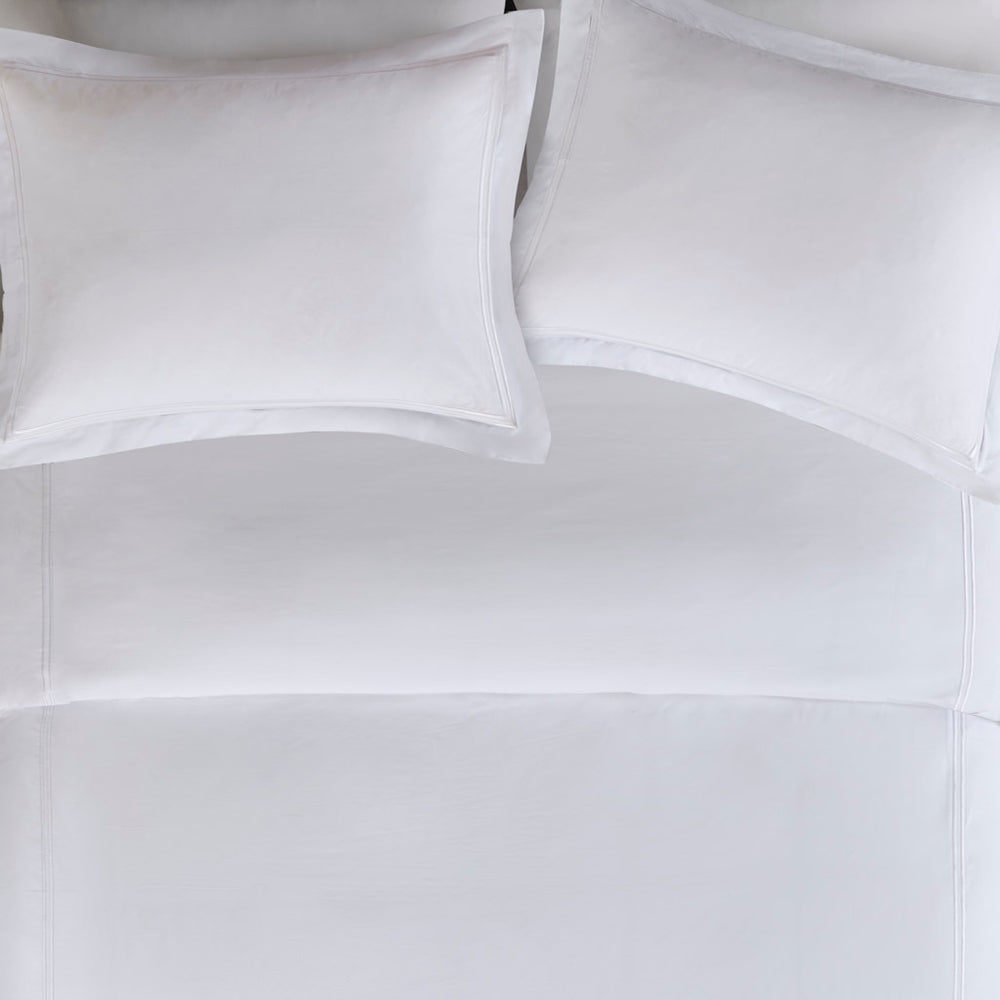 King/Cal King 100% Cotton Sateen Embroidered Comforter Set Media 15