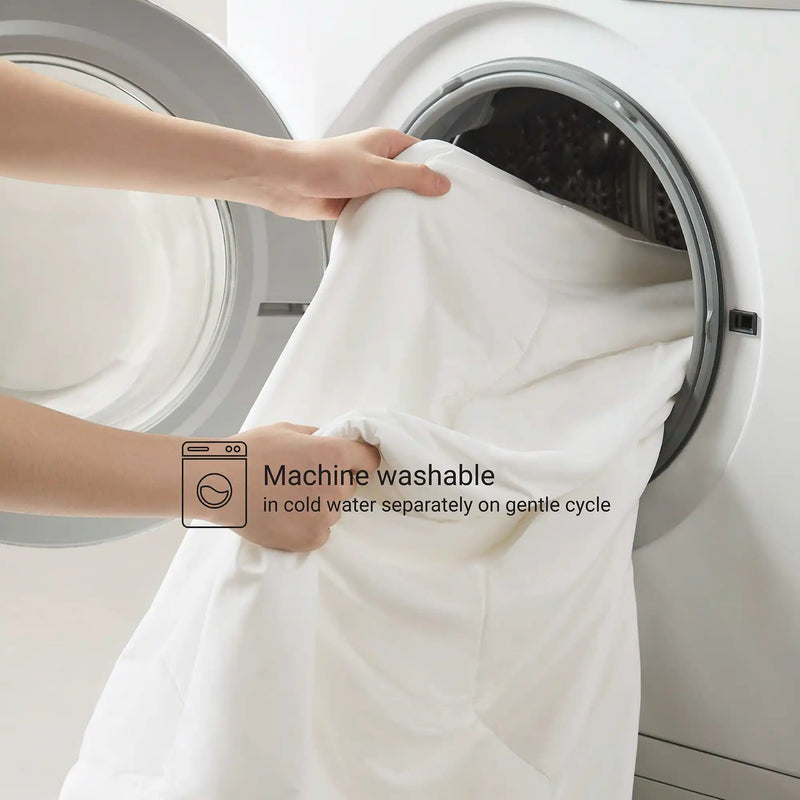 1-Piece Reversible Tencel Comforter Blanket