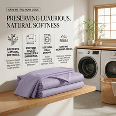 Bamboo Sheet Set Organic Bamboo & Oeko-Tex Certified Soft Sleep Comfort perspective