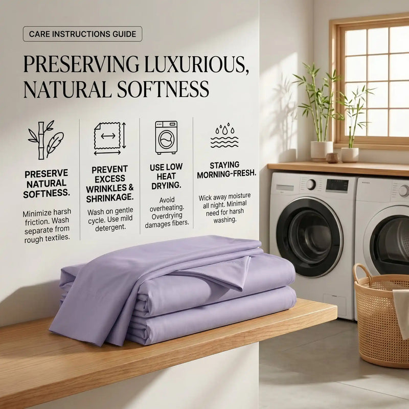 Bamboo Sheet Set Organic Bamboo & Oeko-Tex Certified Soft Sleep Comfort