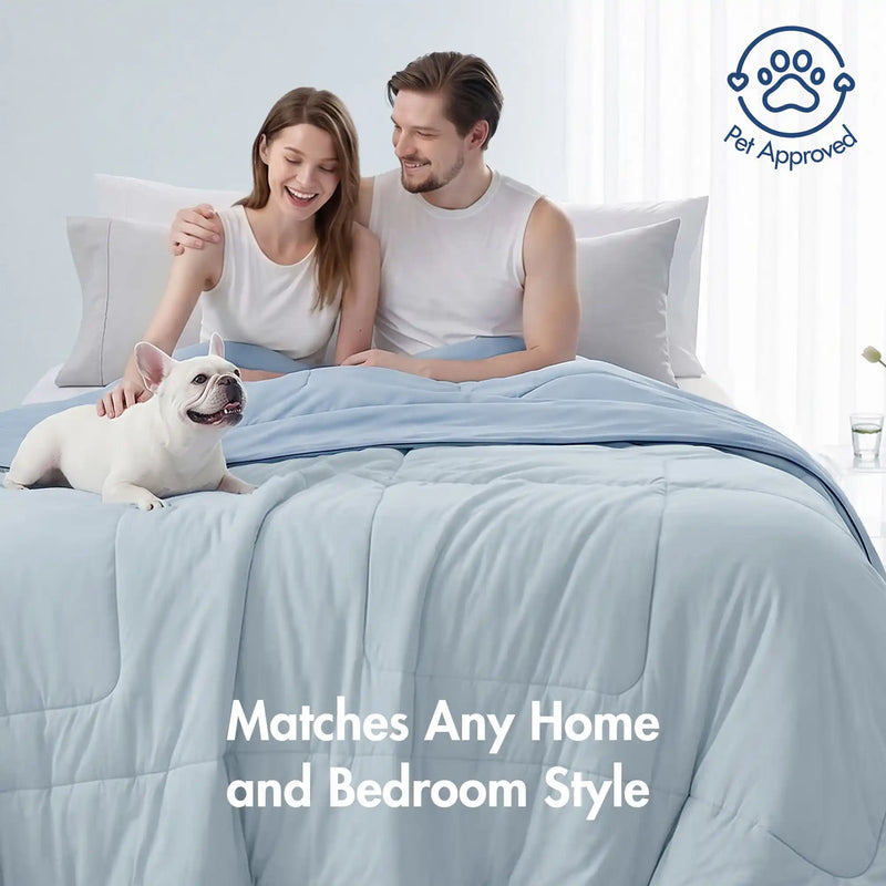 1 Piece Down Alternative Comforter