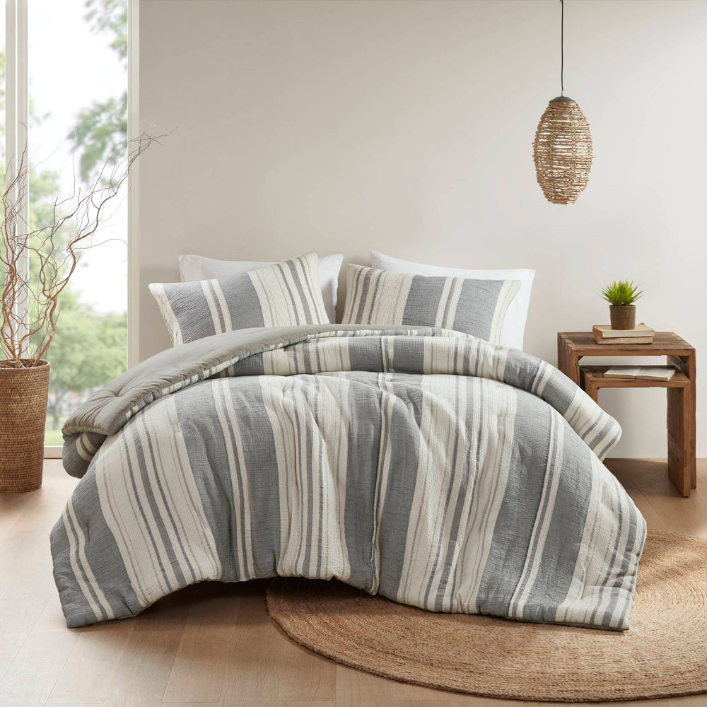 3PCS Full/Queen Comforter 3 PCS Set Media 12
