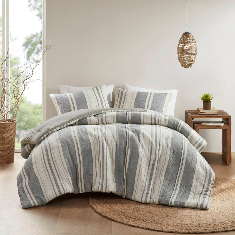 3PCS Full/Queen Comforter 3 PCS Set Media 12