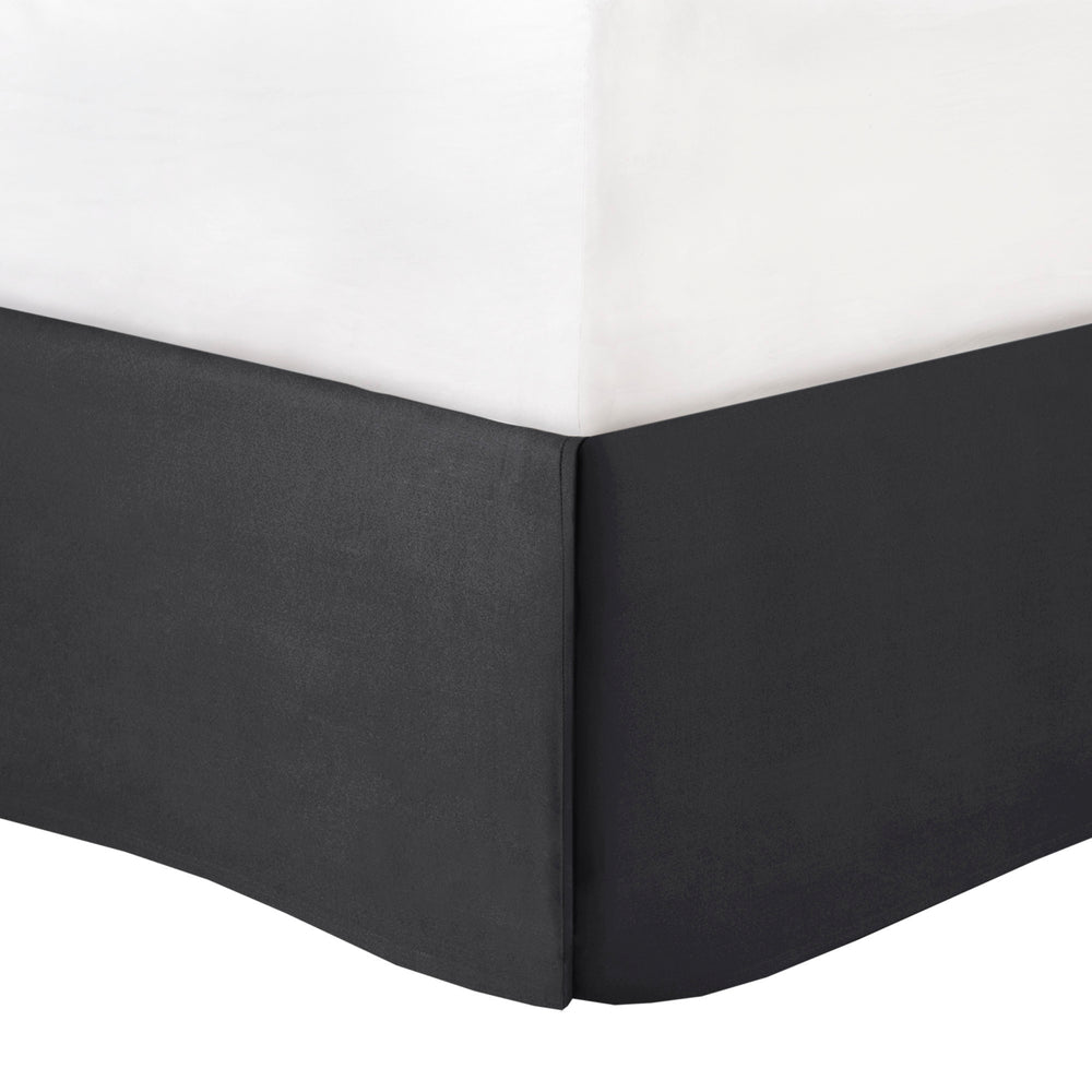 12 Piece Comforter Set with Cotton Bed Sheets Black Cal King Media 19